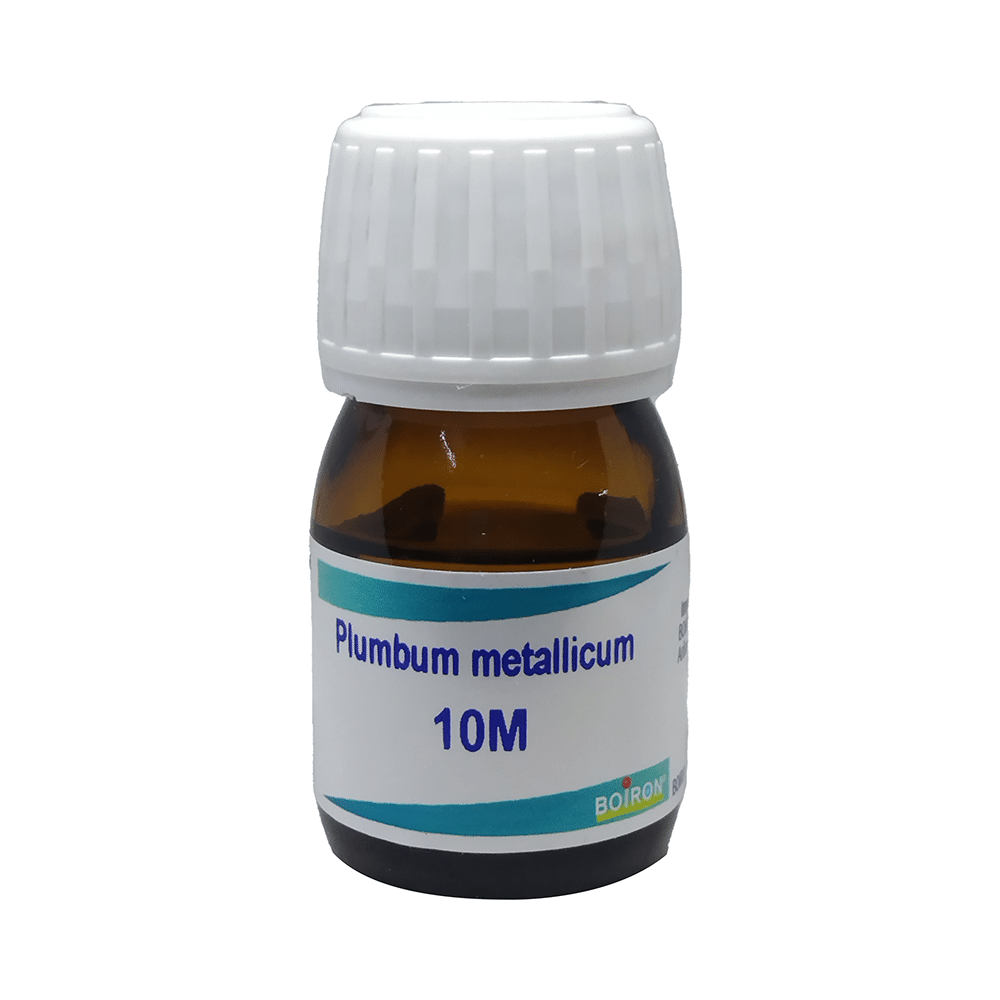 Boiron Plumbum Metallicum Dilution 10M