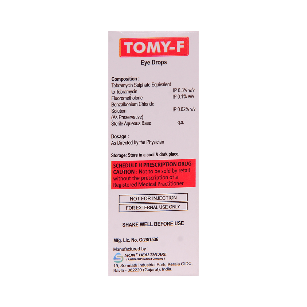 Tomy-F Eye Drop - Image 2