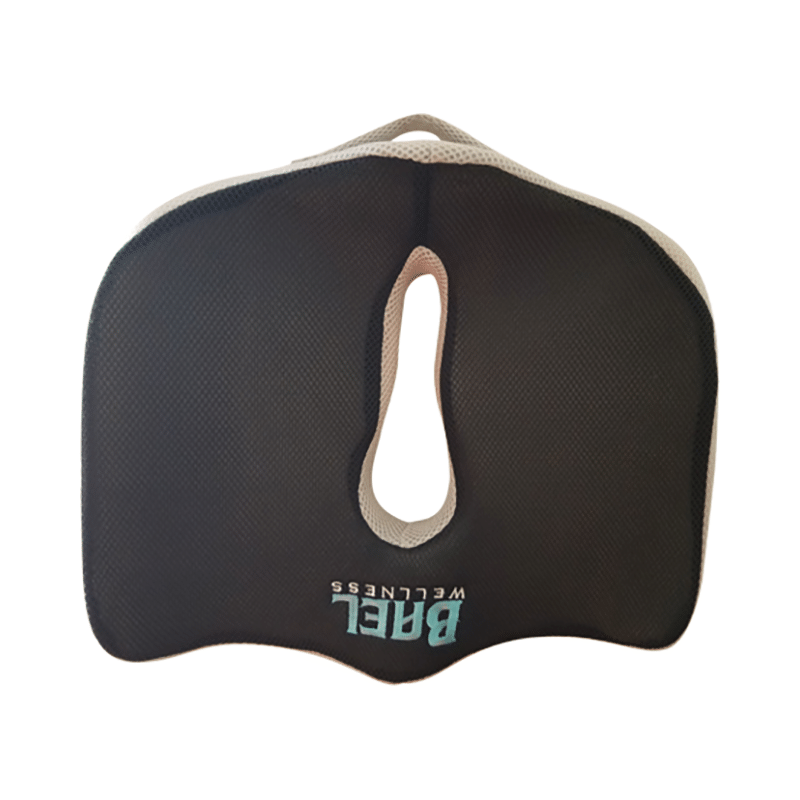 Bael Wellness Sciatica, Hernia, Coccyx & Tailbone Support Seat Cushion Black - Image 3