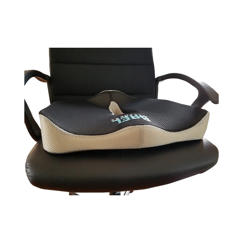Bael Wellness Sciatica, Hernia, Coccyx & Tailbone Support Seat Cushion Black - Image 5