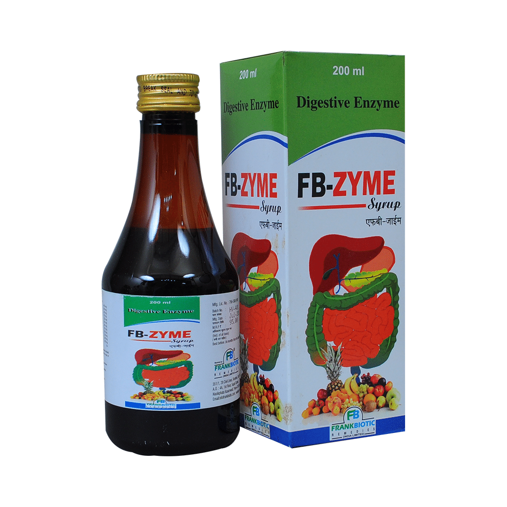 FB-Zyme Syrup - Image 1