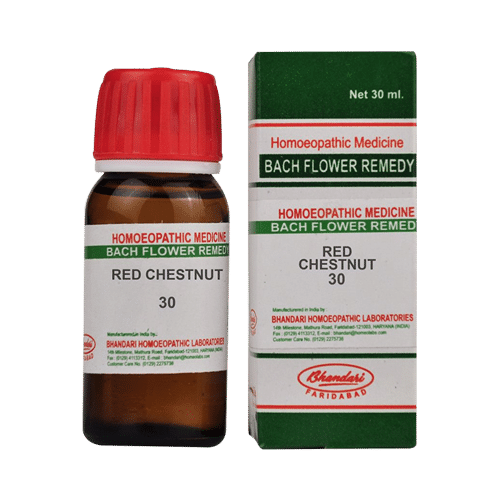 Bhandari Bach Flower Red Chestnut 30