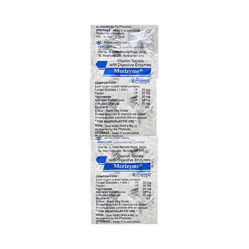 Merizyme Tablet - Image 1