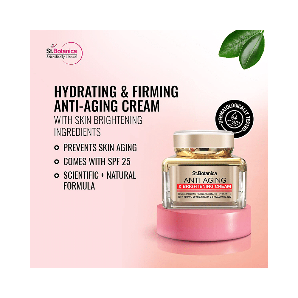 St.Botanica Pure Radiance Anti Aging & Brightening Cream SPF 25 - Image 6