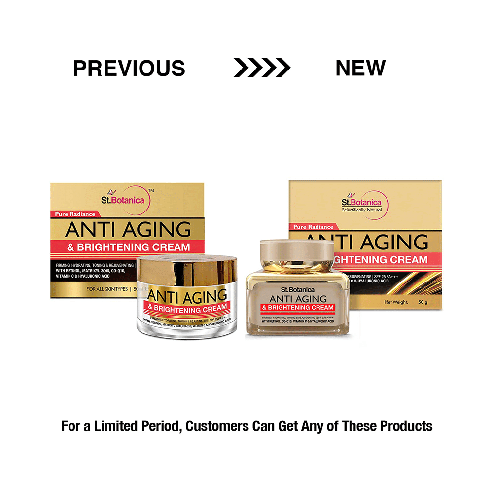 St.Botanica Pure Radiance Anti Aging & Brightening Cream SPF 25 - Image 5
