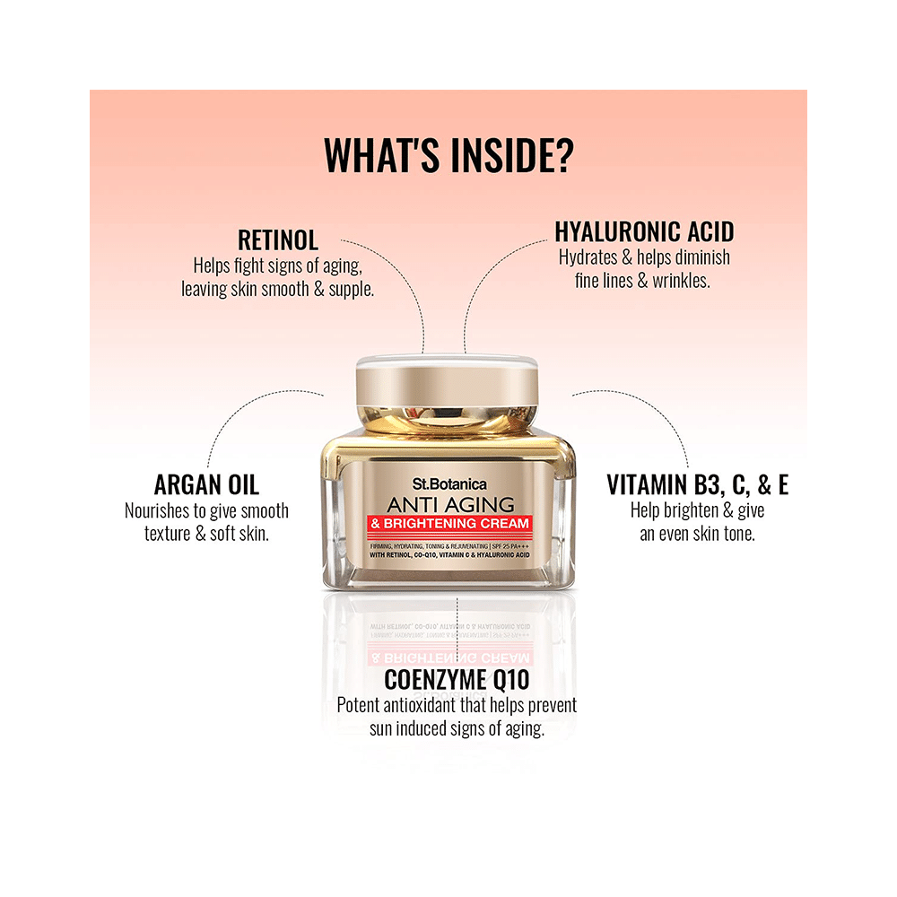 St.Botanica Pure Radiance Anti Aging & Brightening Cream SPF 25 - Image 8
