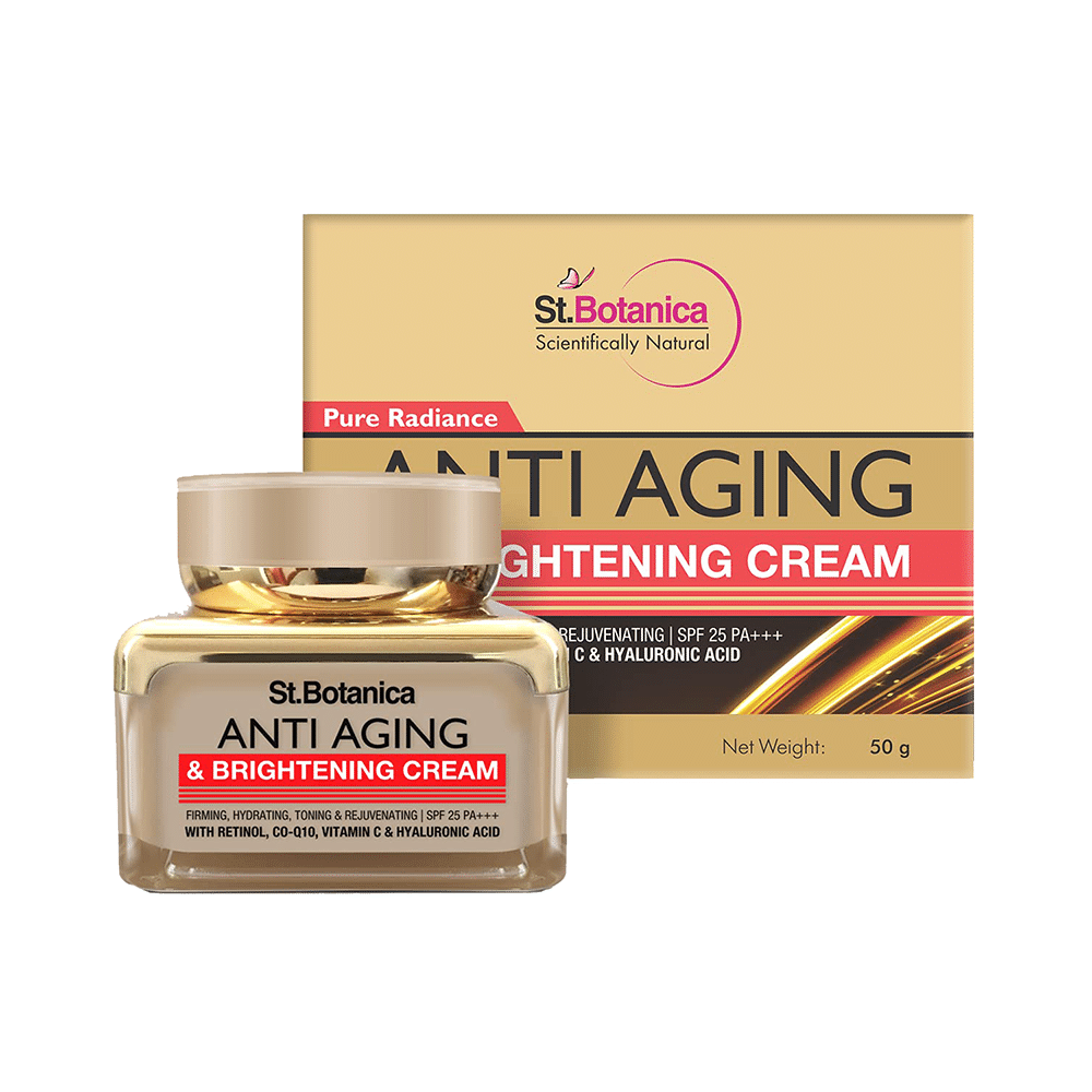 St.Botanica Pure Radiance Anti Aging & Brightening Cream SPF 25 - Image 1