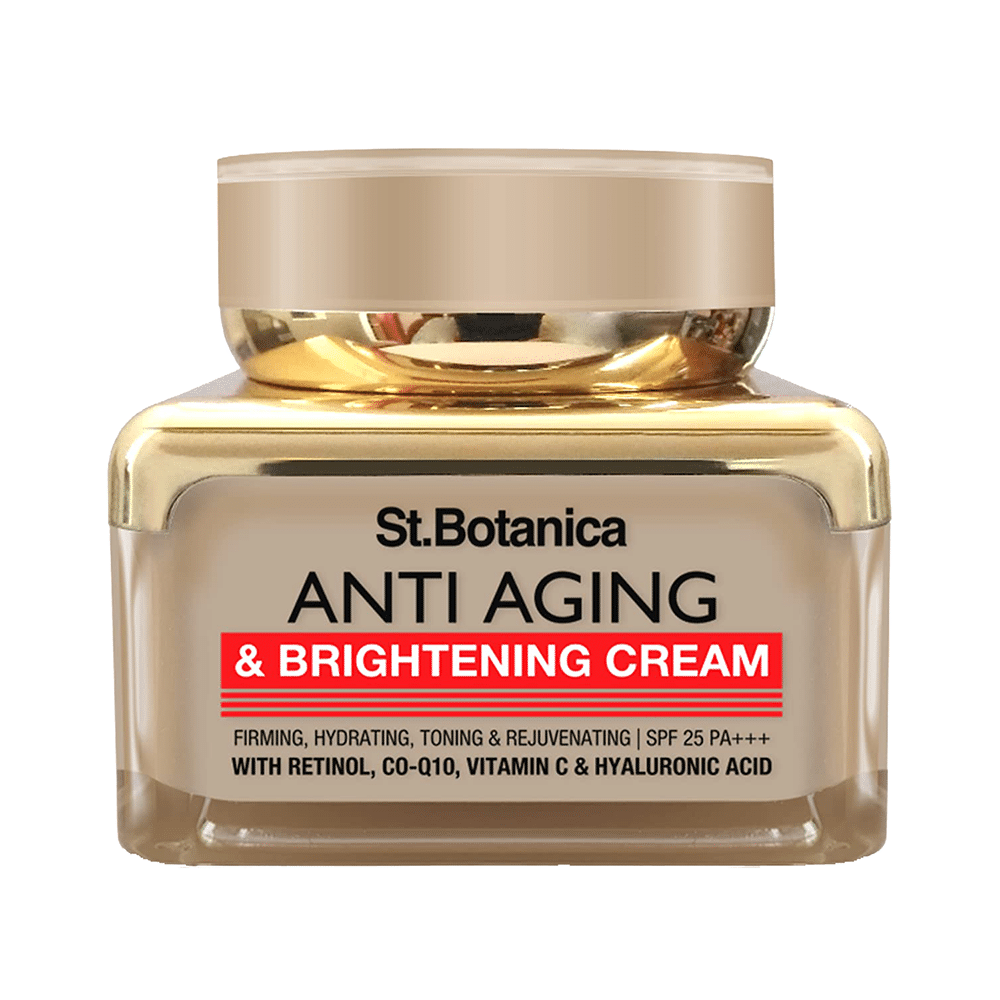 St.Botanica Pure Radiance Anti Aging & Brightening Cream SPF 25 - Image 2