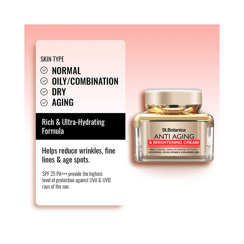 St.Botanica Pure Radiance Anti Aging & Brightening Cream SPF 25 - Image 7
