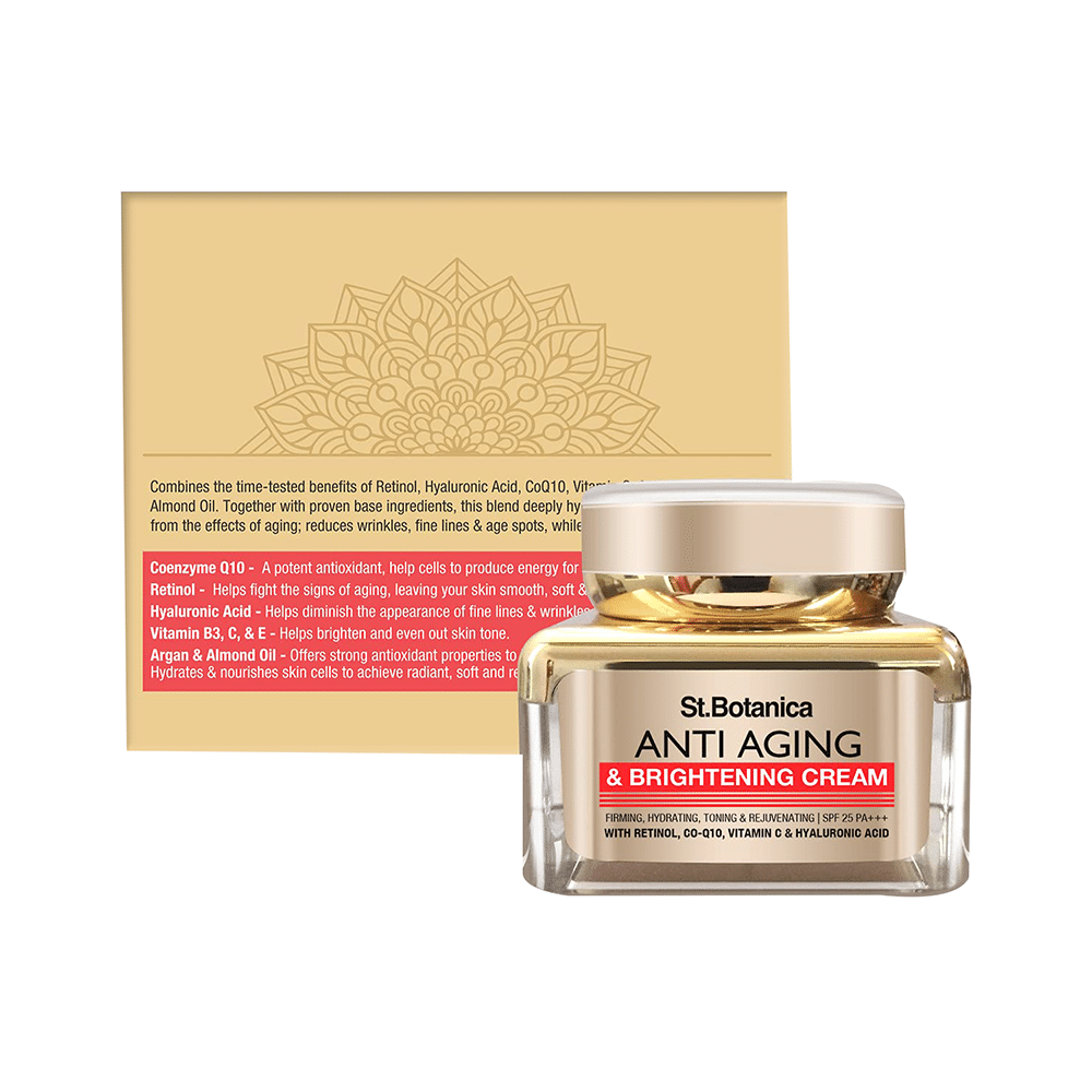 St.Botanica Pure Radiance Anti Aging & Brightening Cream SPF 25 - Image 4