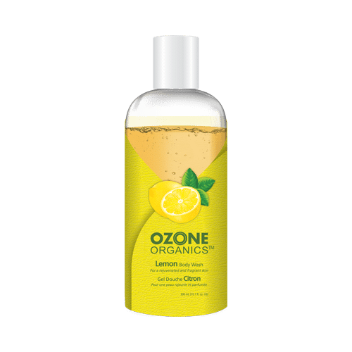 Ozone Organics Lemon Body Wash - Image 1