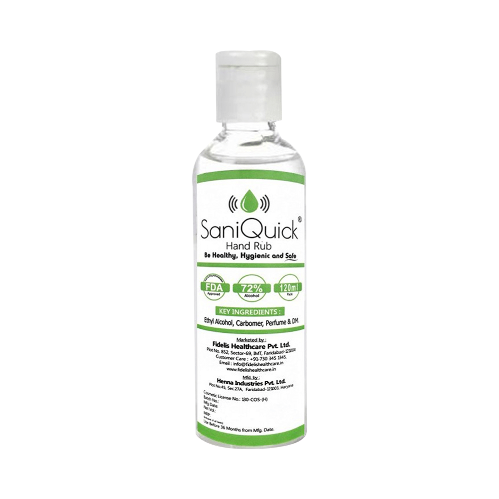 SaniQuick Hand Rub (100ml Each) - Image 1