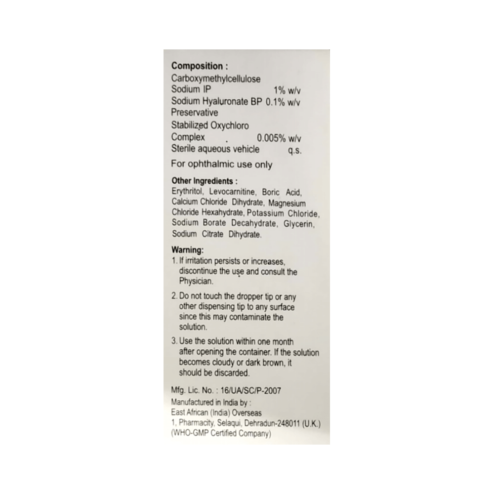 No Dryfusion Eye Drop - Image 2