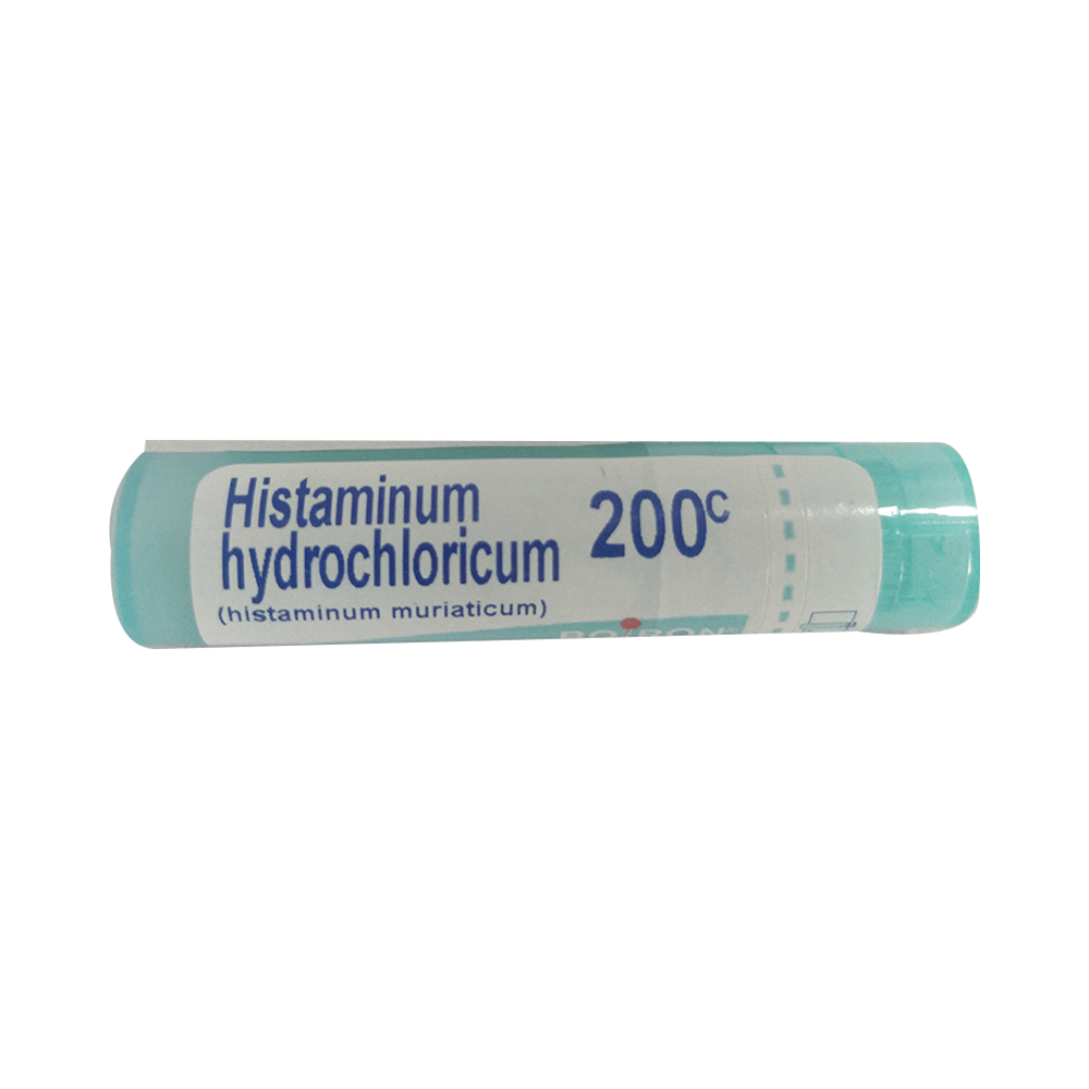 Boiron Histaminum Hydrochloricum (Histaminum Muriaticum) Pellets 200C - Image 1