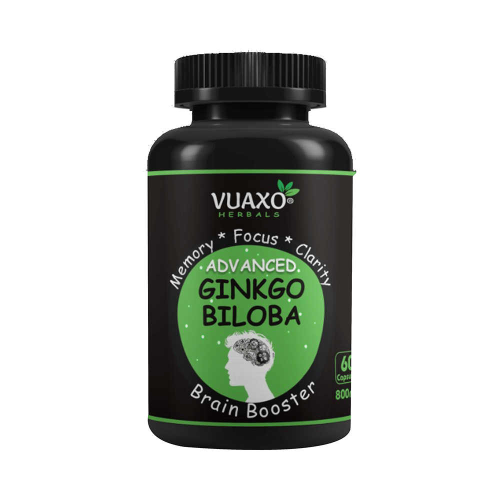 Vuaxo Herbals Advanced Ginkgo Biloba Capsule - Image 1