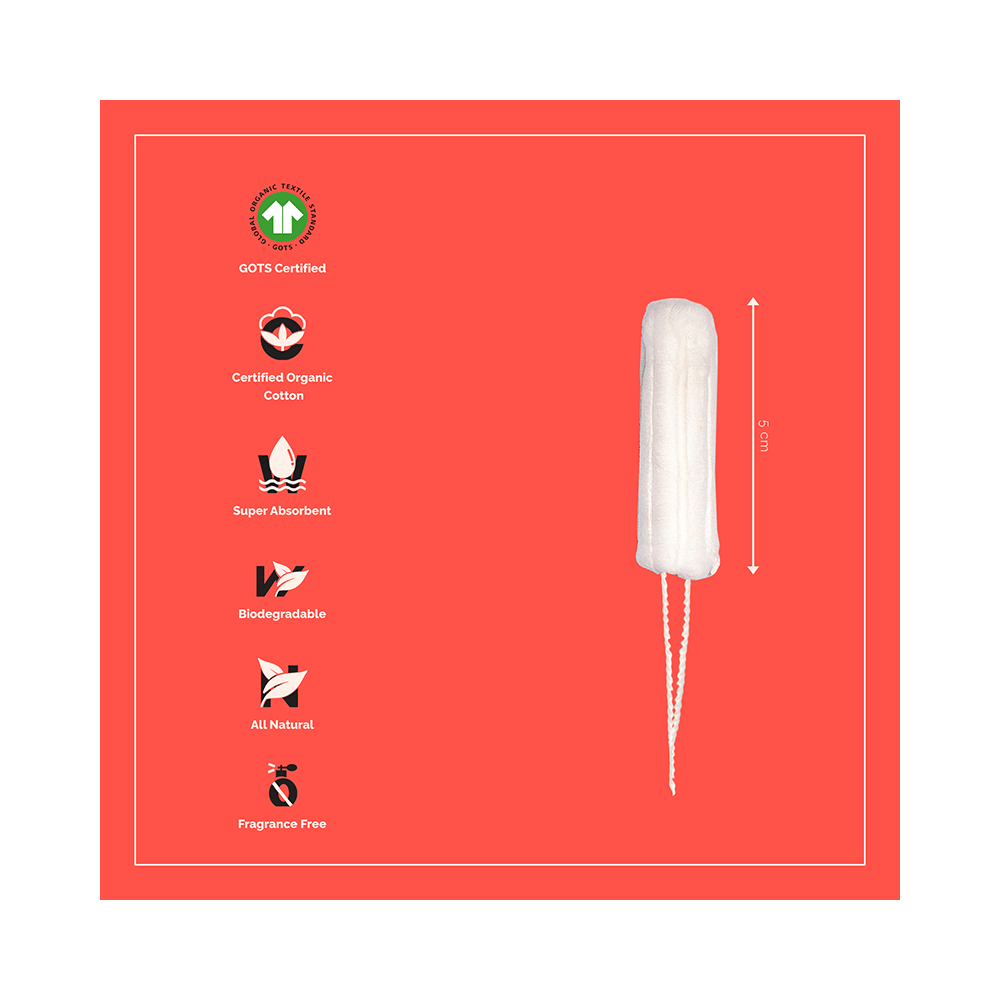The Woman's Company Tampons Regular - Image 2