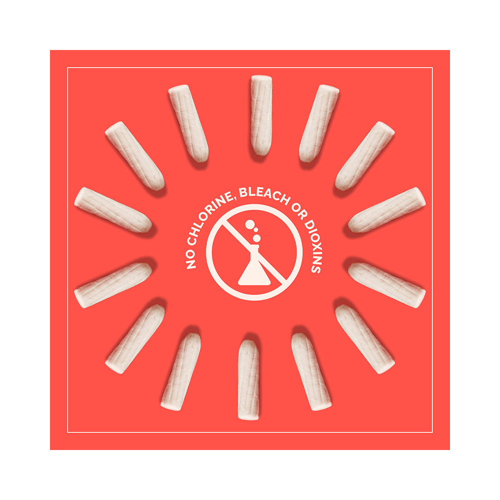 The Woman's Company Tampons Regular - Image 3