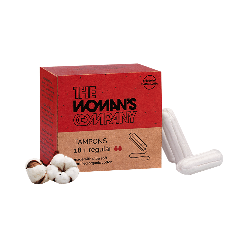 The Woman's Company Tampons Regular - Image 1