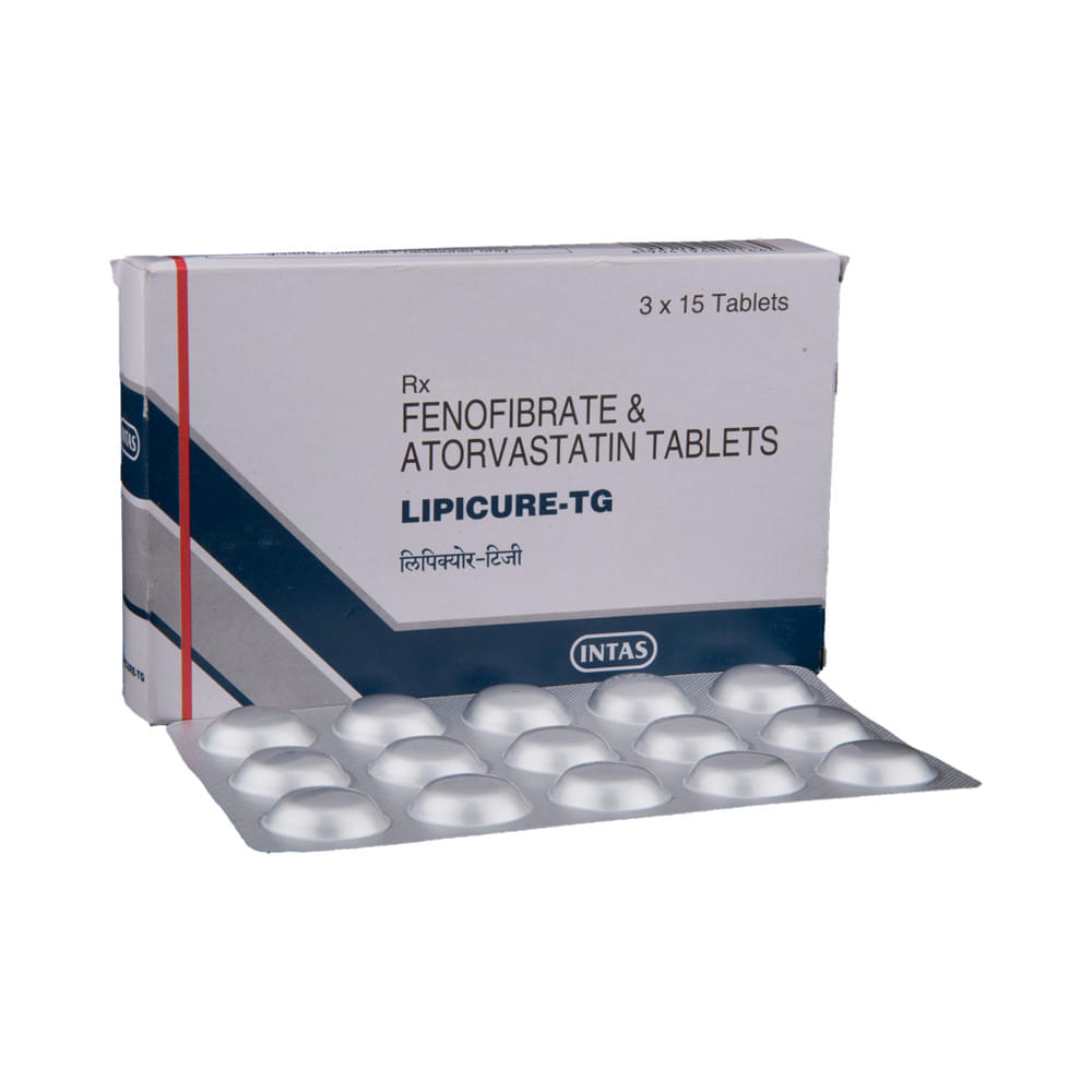 Lipicure-TG Tablet - Image 1