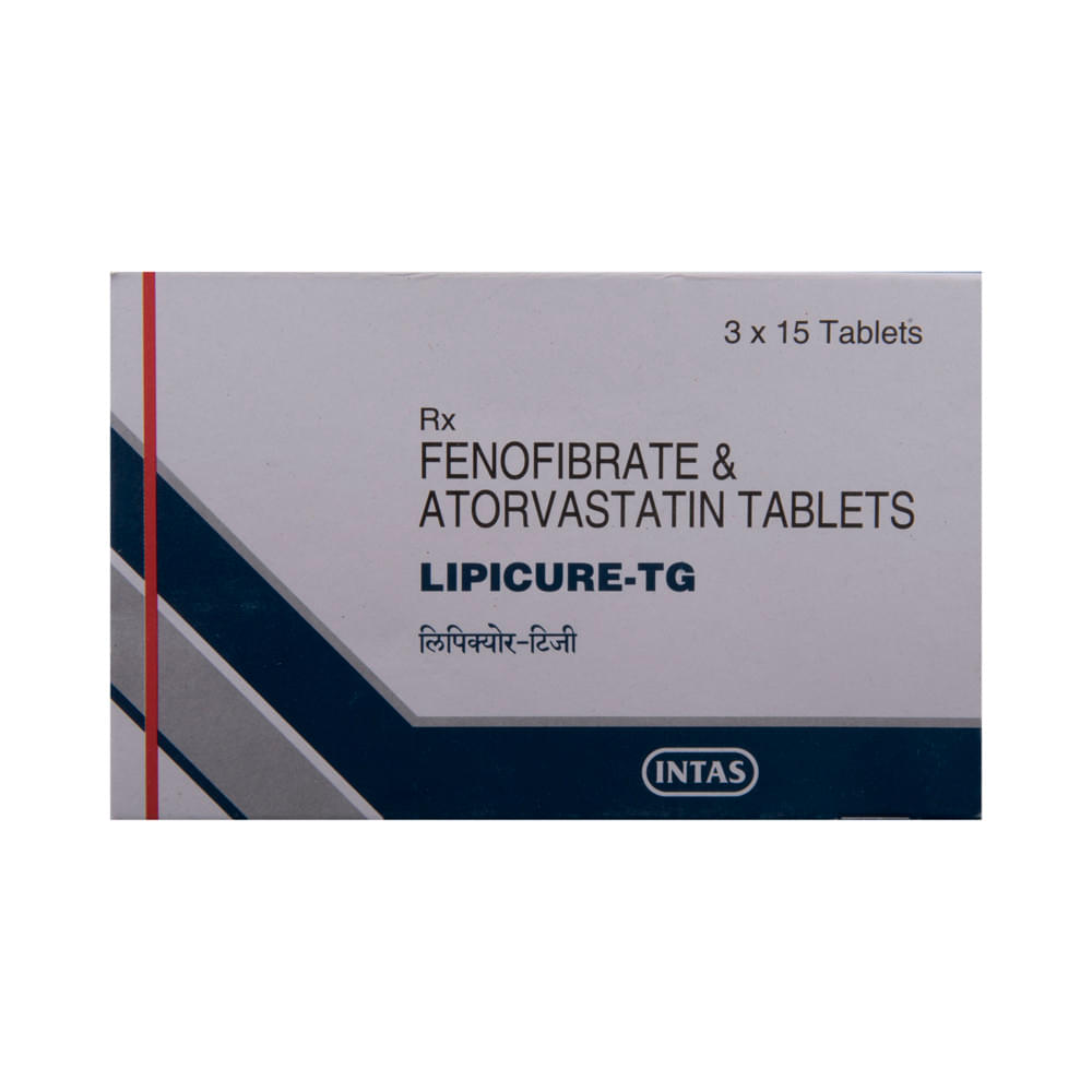 Lipicure-TG Tablet - Image 2