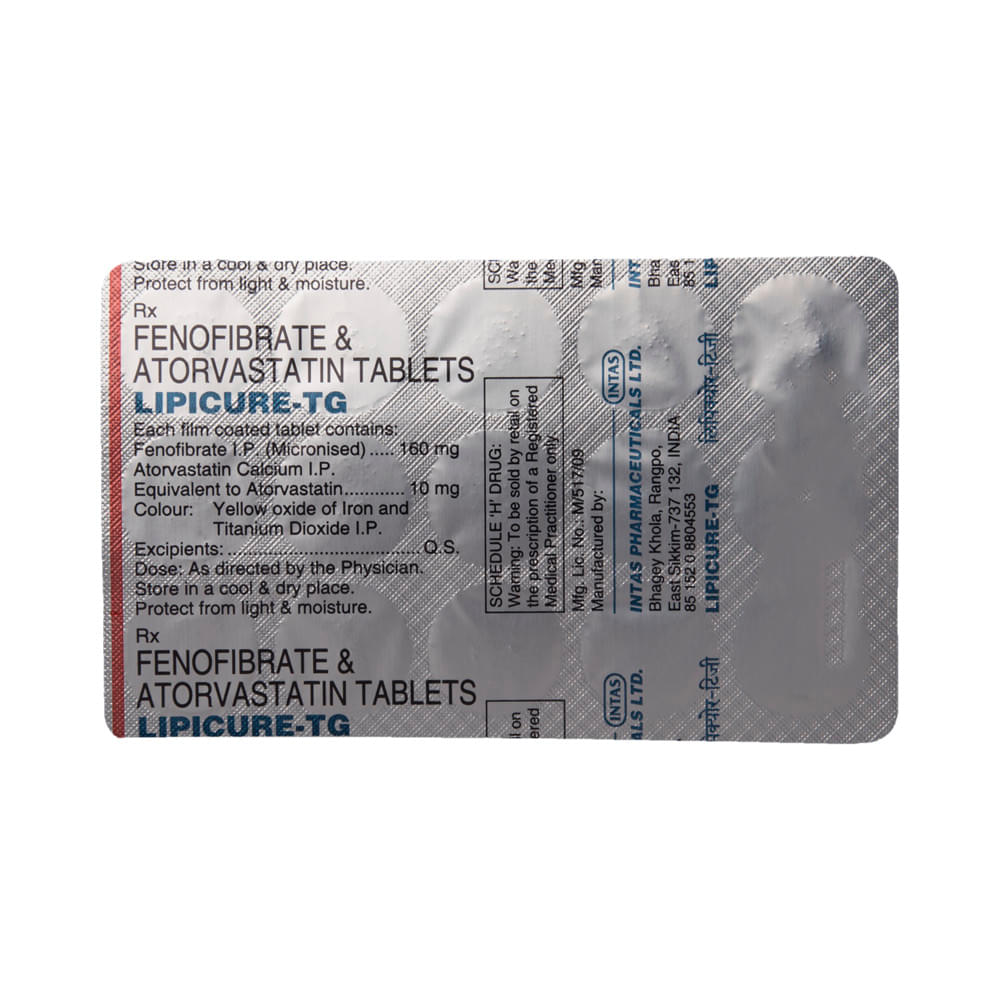Lipicure-TG Tablet - Image 5