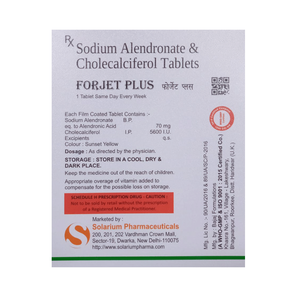 Forjet Plus Tablet - Image 2