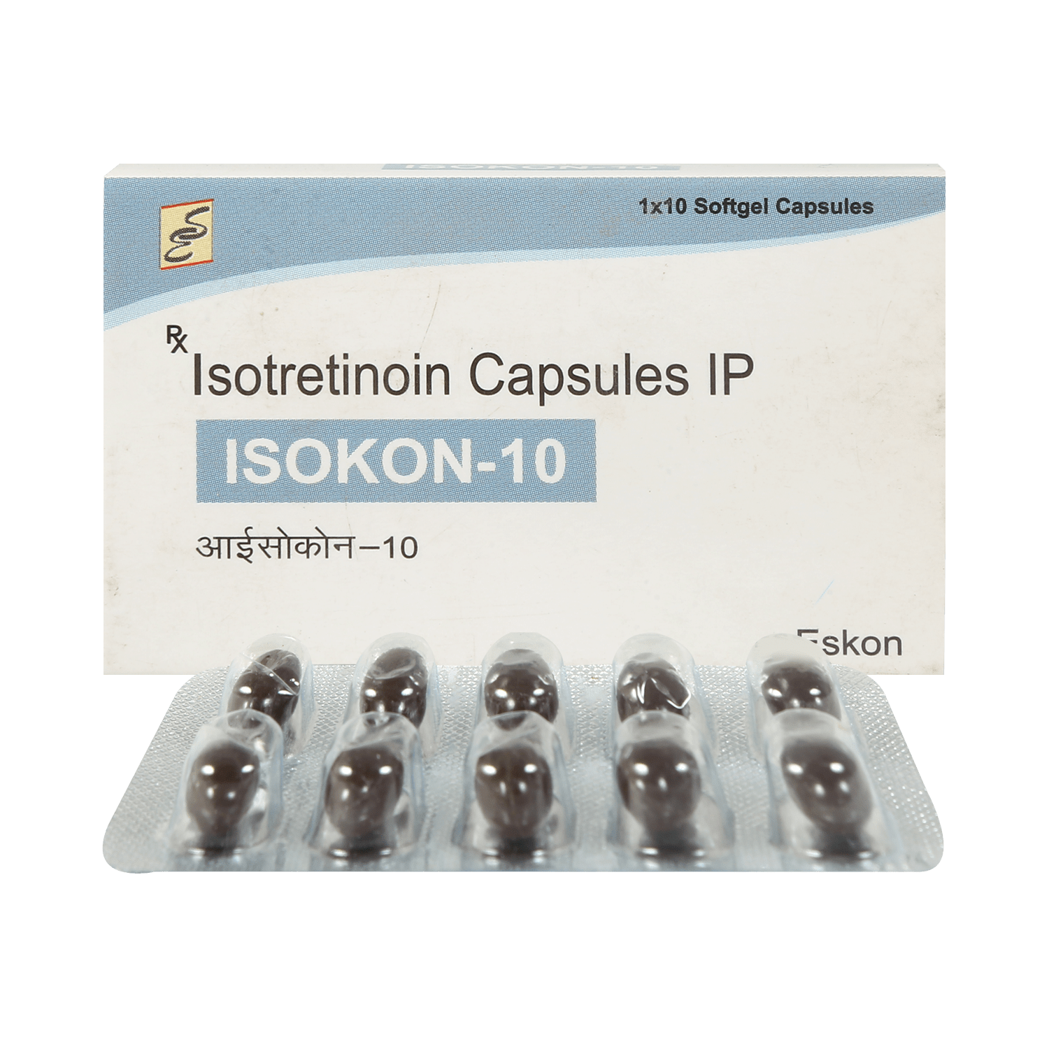 Isokon 10mg Capsule