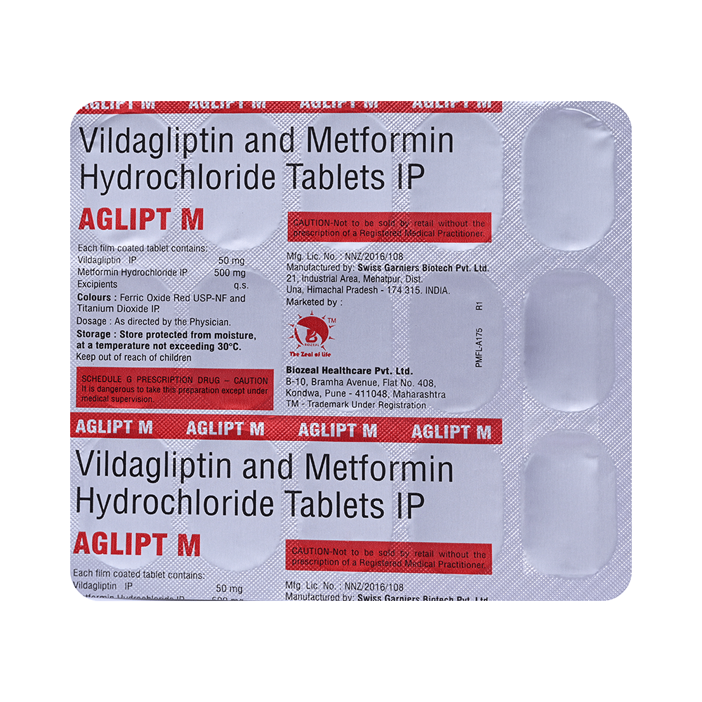Aglipt M Tablet - Image 4