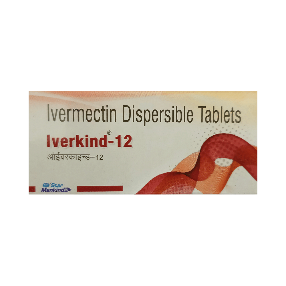 Iverkind 12 Tablet DT - Image 1
