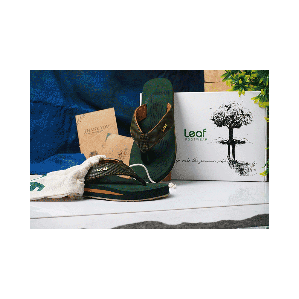 Leaf Footwear Leaf Body Balance Slippers Green 10 - Image 7