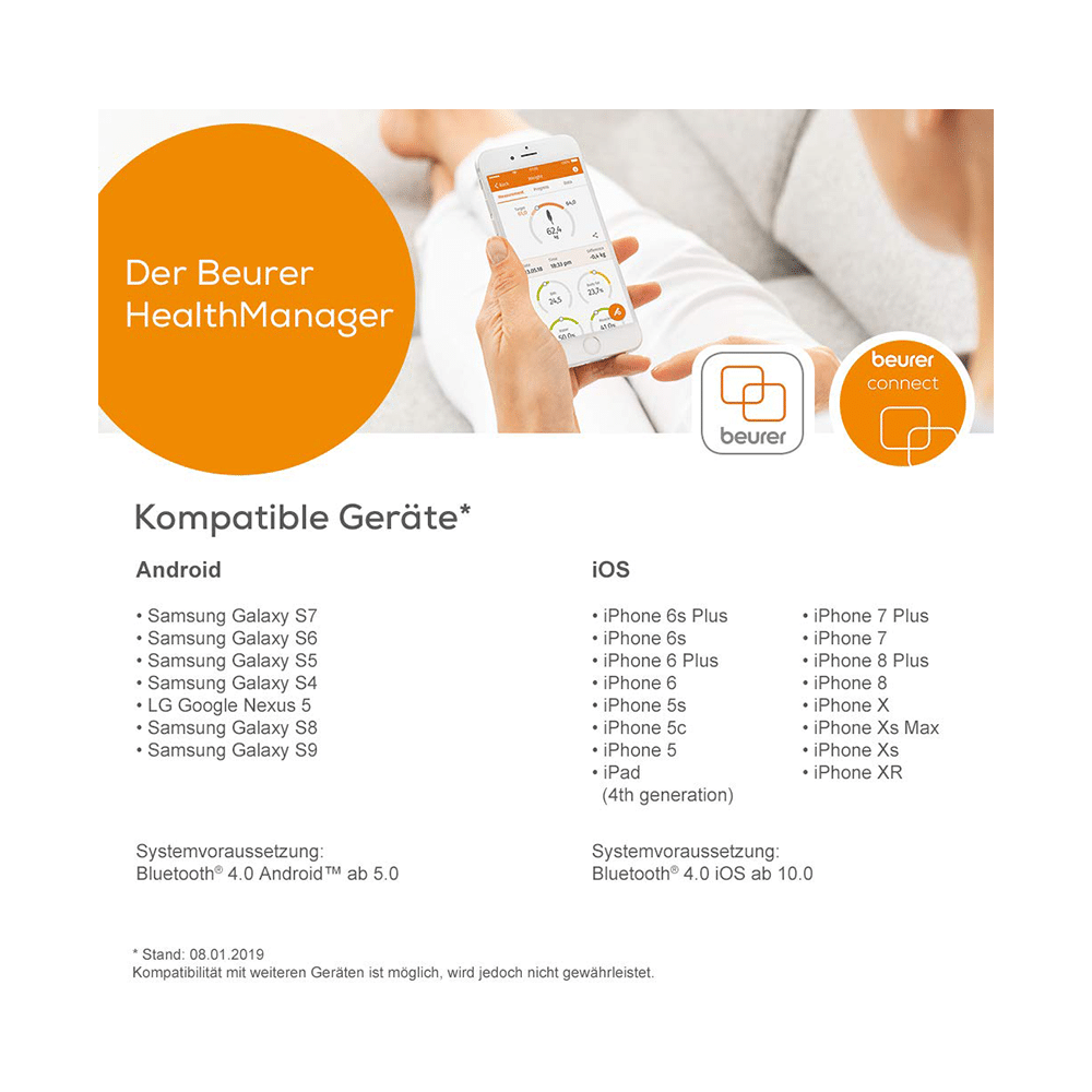 Beurer BC 57 Blood Pressure Monitor - Image 6
