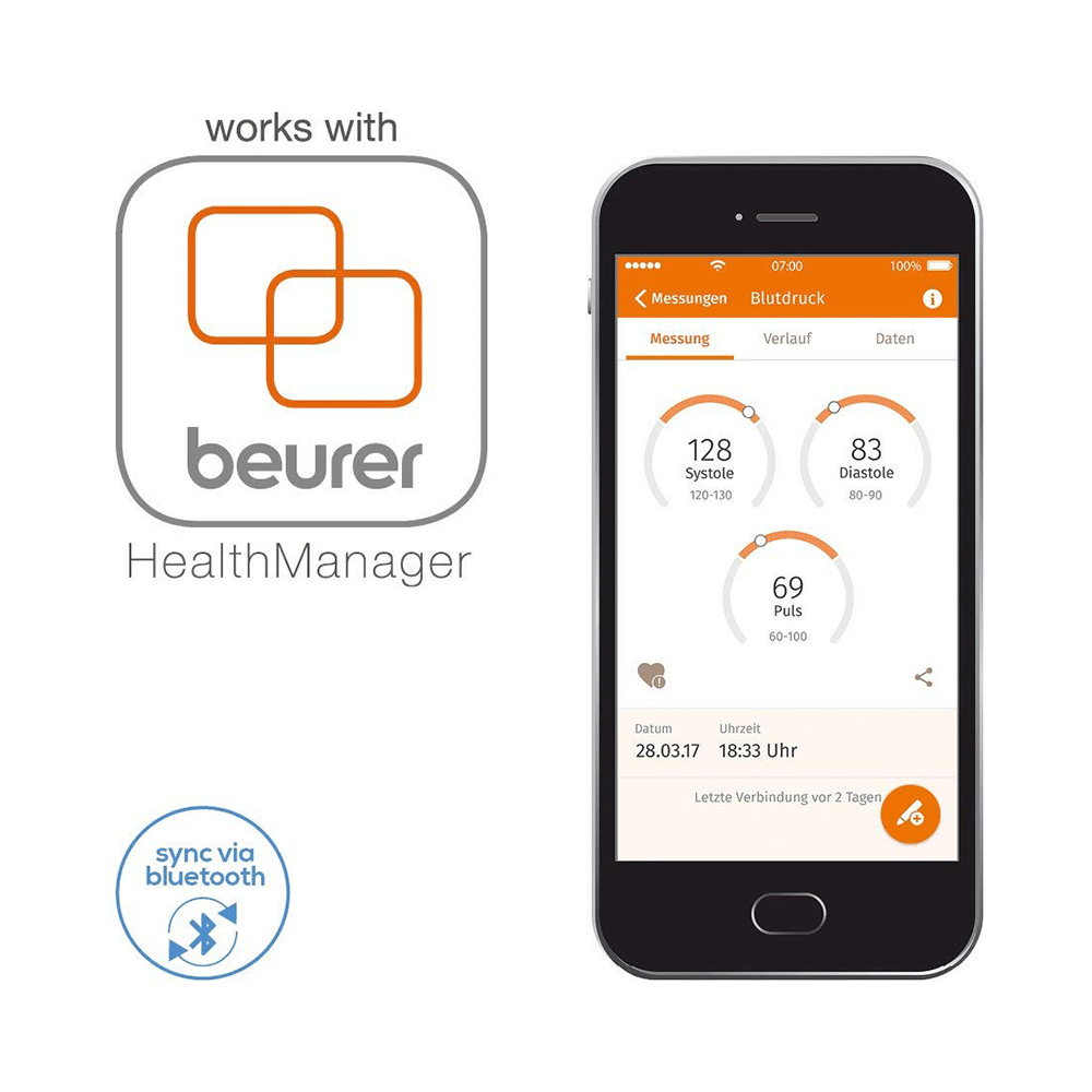 Beurer BC 57 Blood Pressure Monitor - Image 5