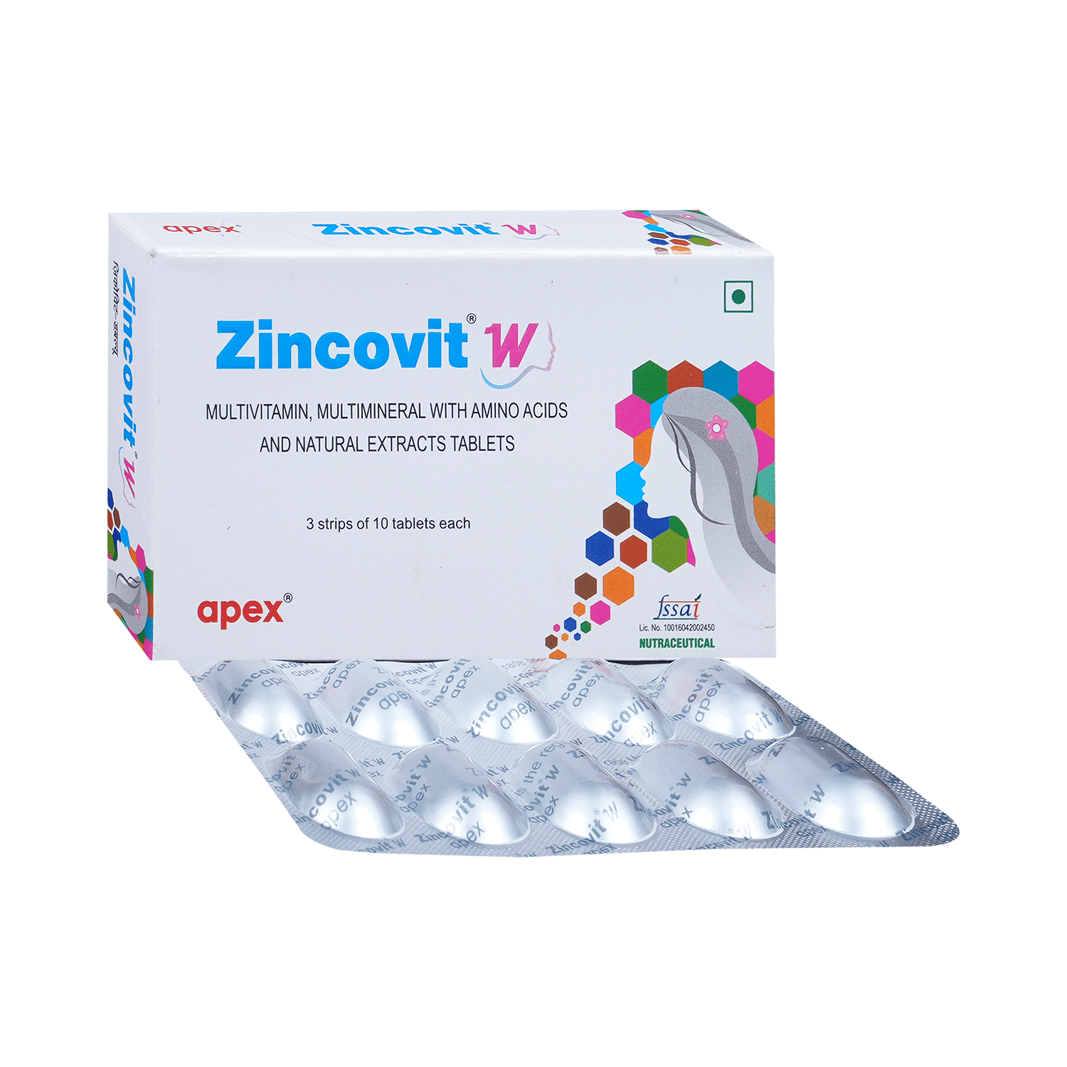 Zincovit W Tablet - Image 1