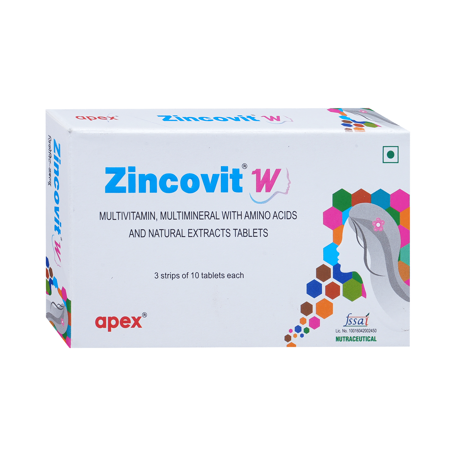 Zincovit W Tablet - Image 2