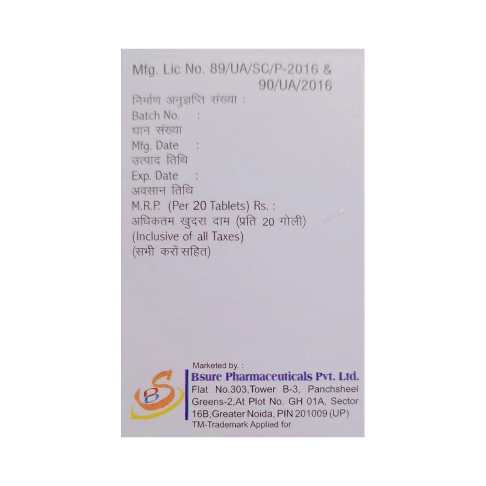 Nicsure 10 Tablet - Image 3