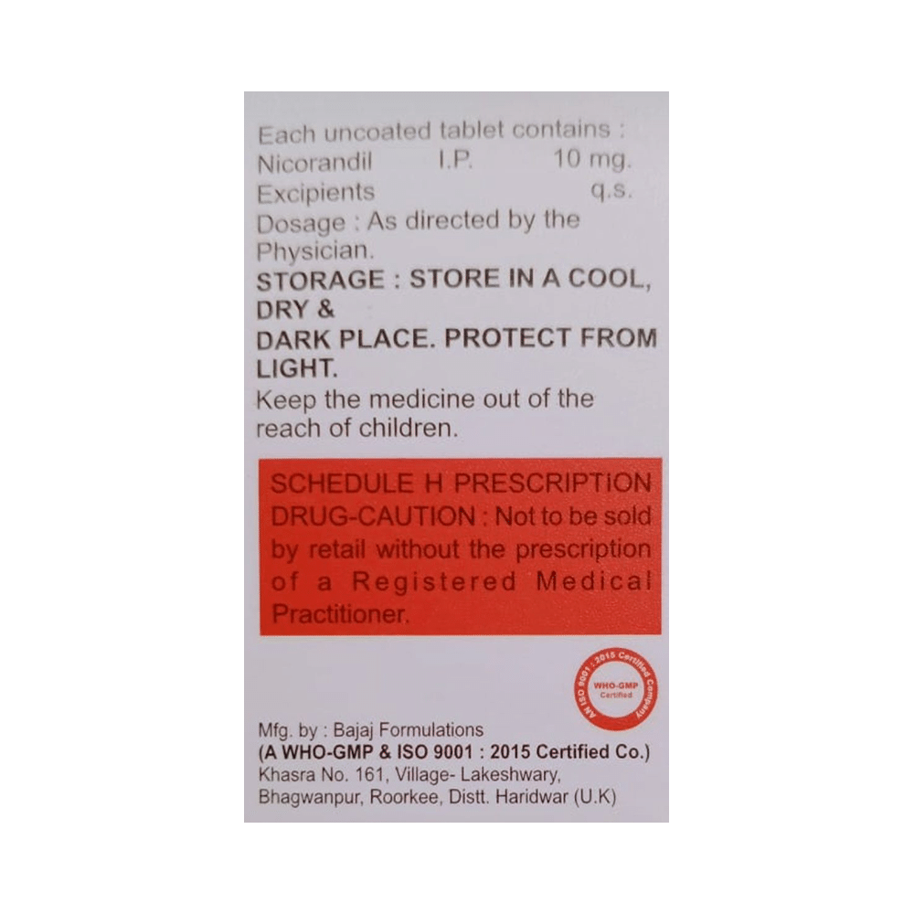 Nicsure 10 Tablet - Image 2
