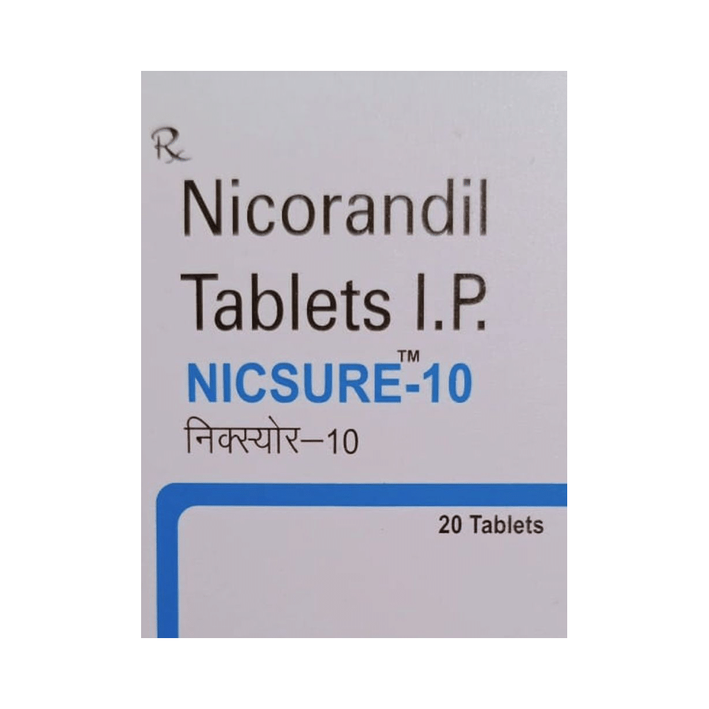 Nicsure 10 Tablet - Image 1