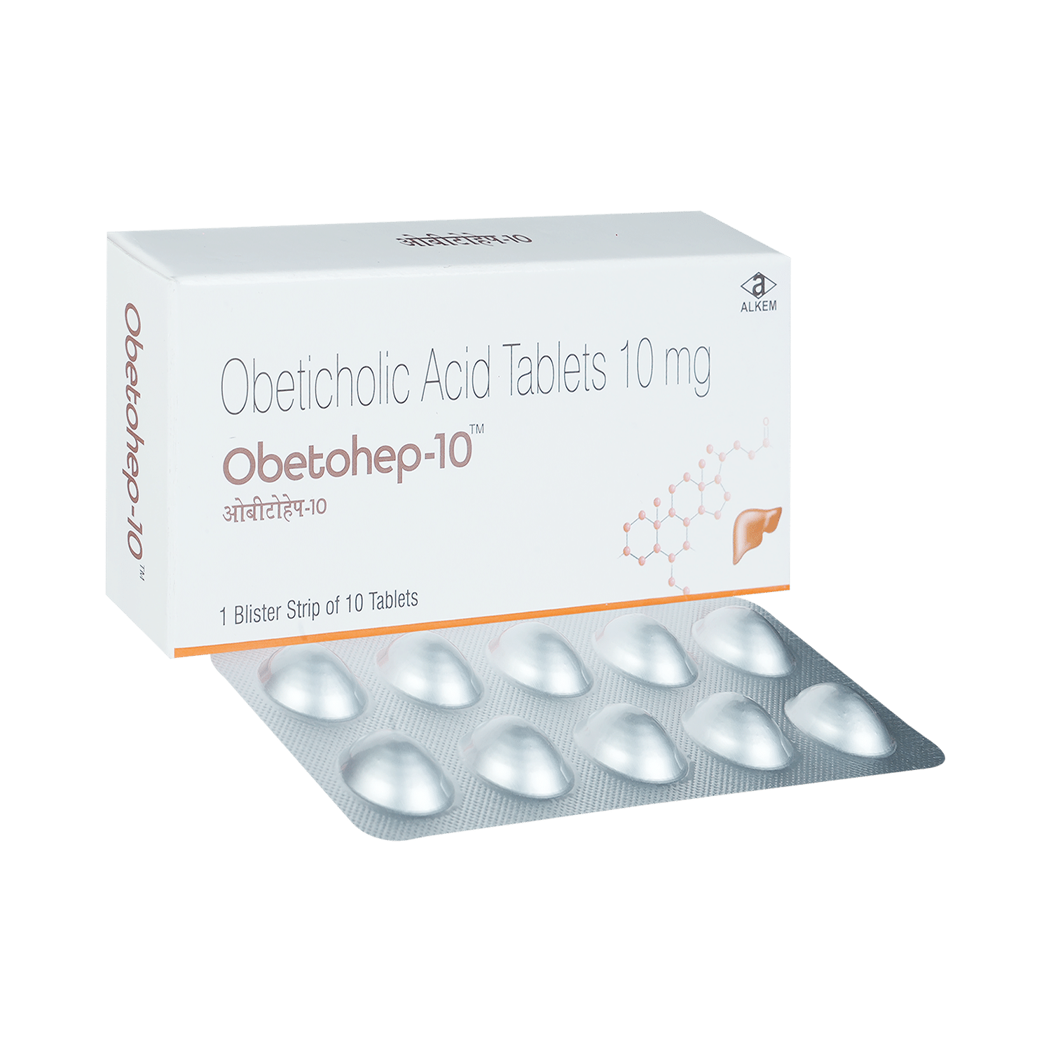 Obetohep 10mg Tablet