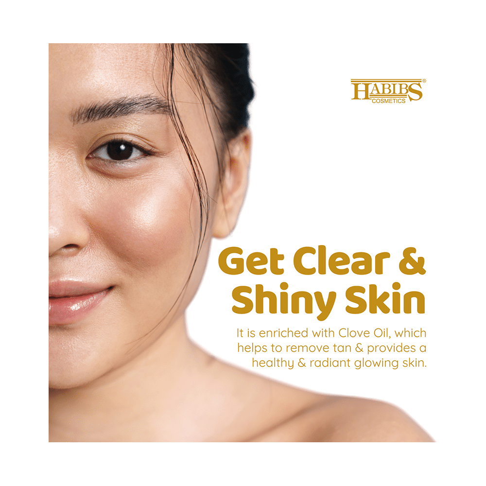 Habibs Skin Whitening Cream Tan Removal with Clove Oil (200gm Each) - Image 4