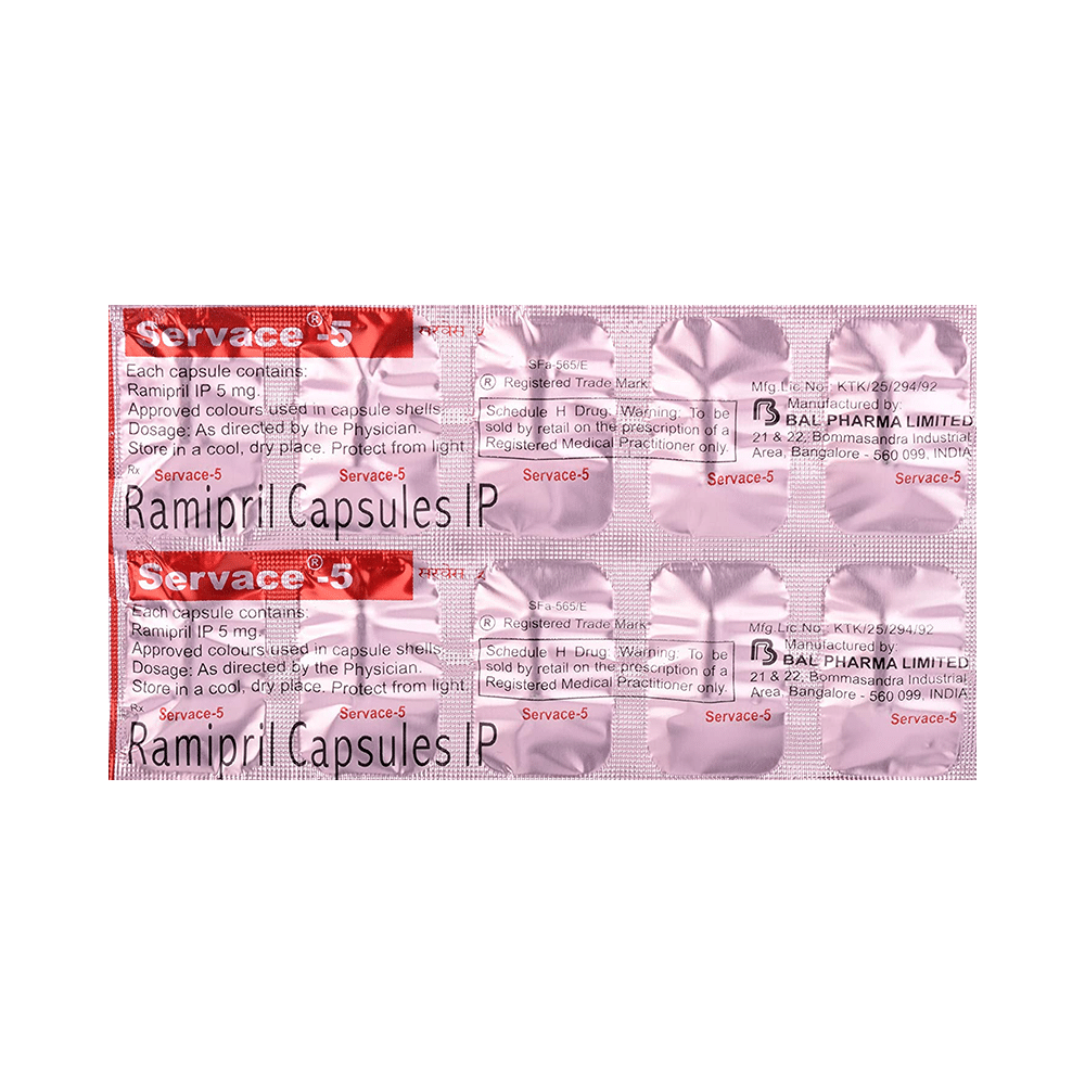 Servace 5mg Capsule - Image 1