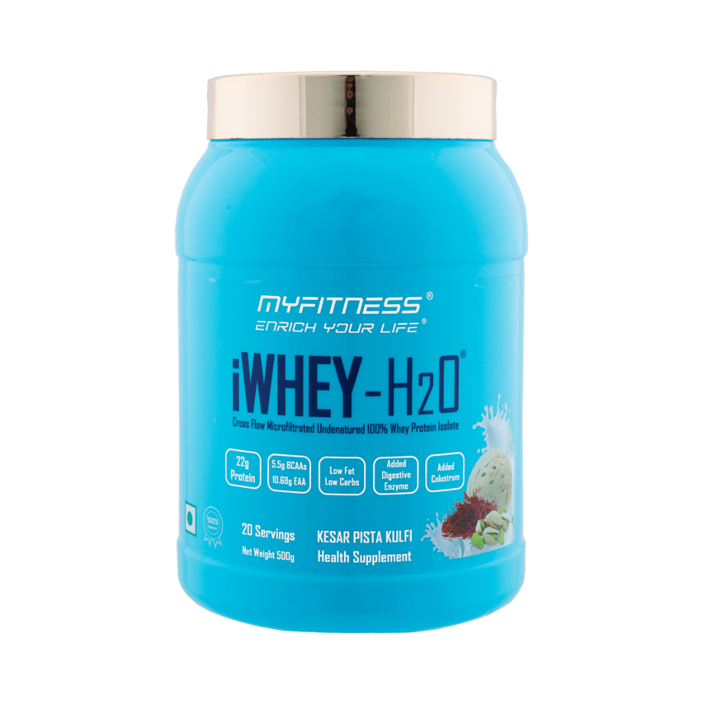 Myfitness iWhey - H2O Powder Kesar Pista Kulfi - Image 1