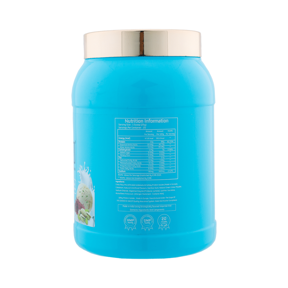 Myfitness iWhey - H2O Powder Kesar Pista Kulfi - Image 2
