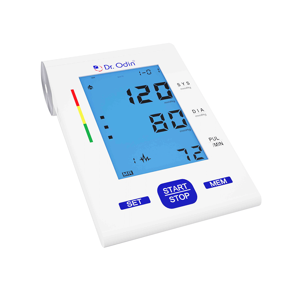 Dr. Odin BSX 530 Digital Blood Pressure Monitor - Image 2