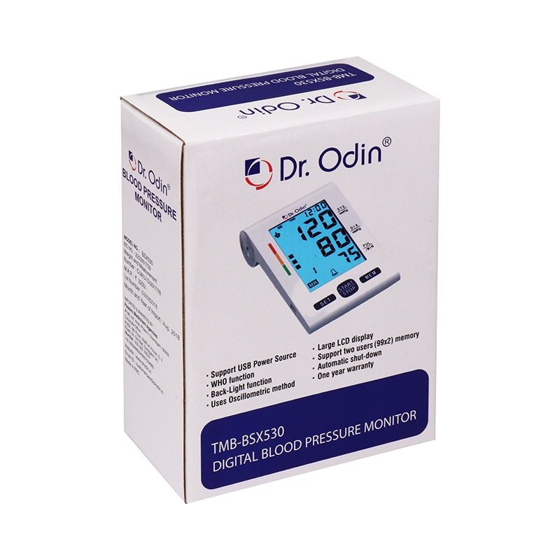 Dr. Odin BSX 530 Digital Blood Pressure Monitor - Image 1