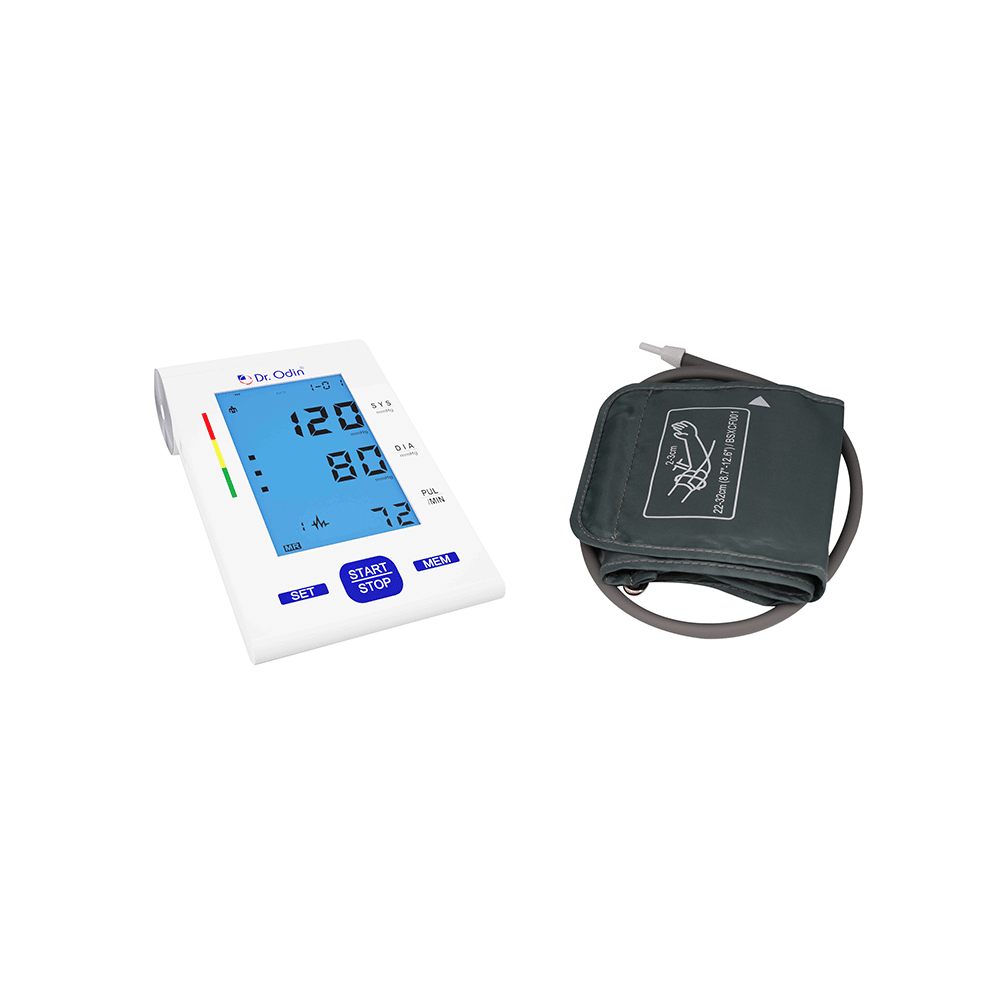 Dr. Odin BSX 530 Digital Blood Pressure Monitor - Image 3