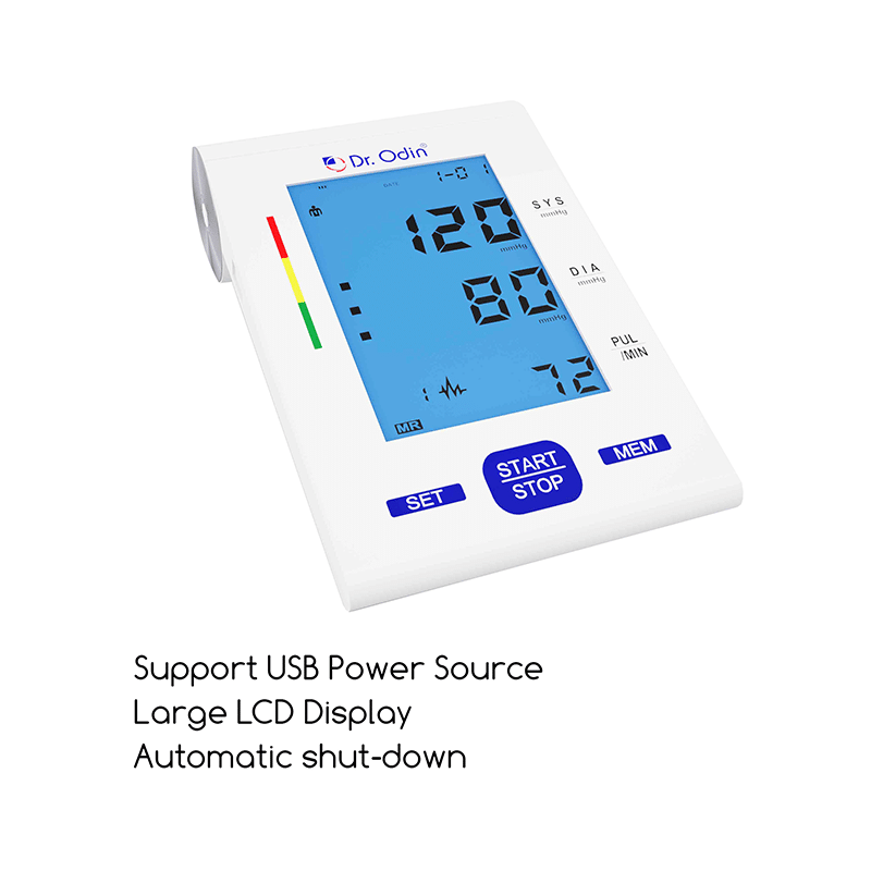 Dr. Odin BSX 530 Digital Blood Pressure Monitor - Image 4