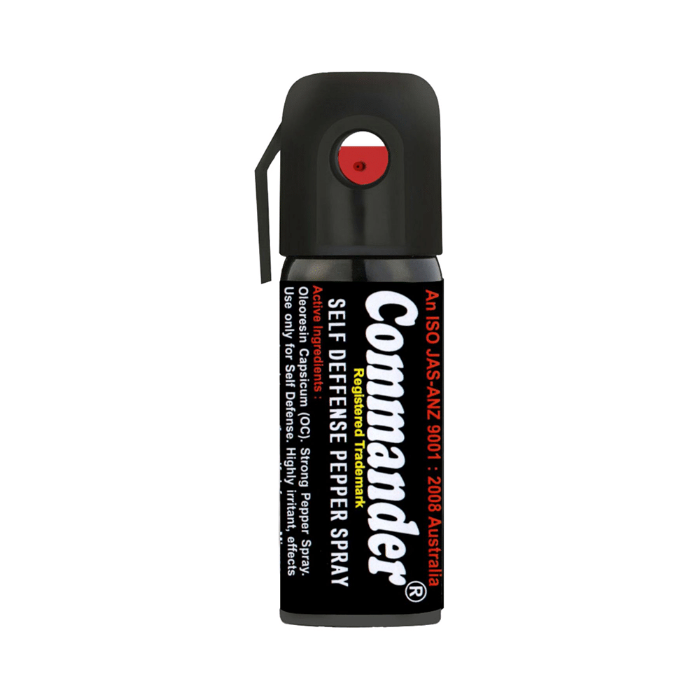 Commander Self Defense Pepper Spray (55ml Each)