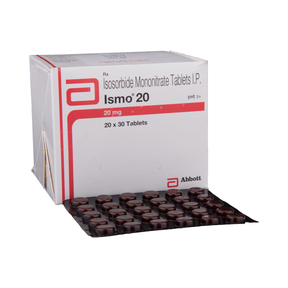 Ismo 20 Tablet