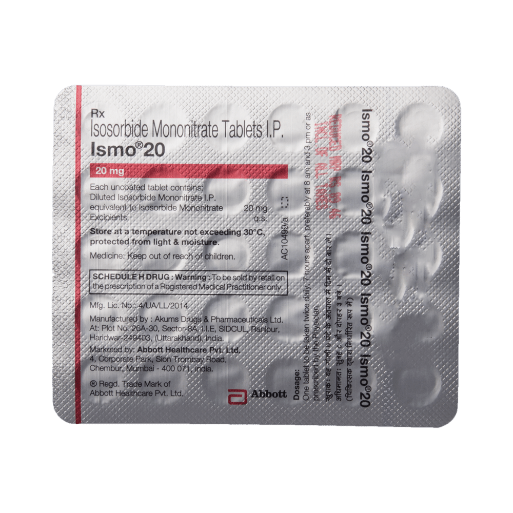 Ismo 20 Tablet - Image 5