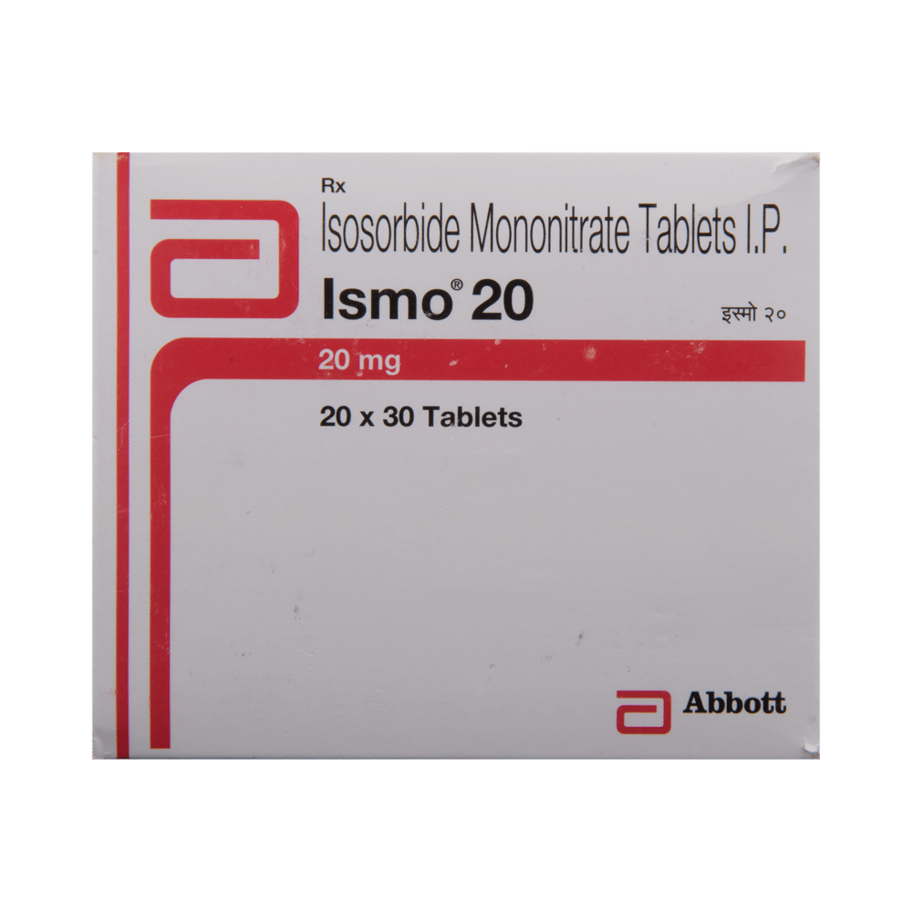 Ismo 20 Tablet - Image 2
